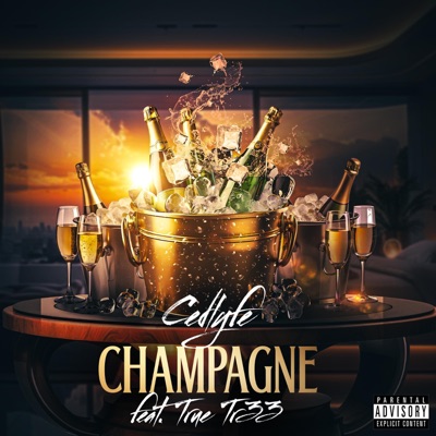 Champagne  (feat. True Tr33) - Single