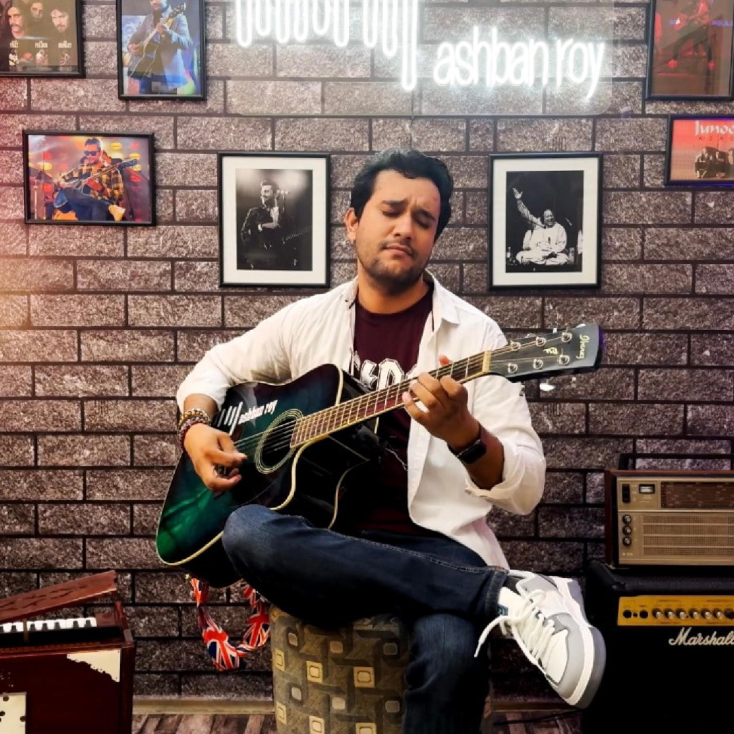 Zama Ba Zra La Zana Tor Ke Pashto Tappy (Special Version) - Ashban