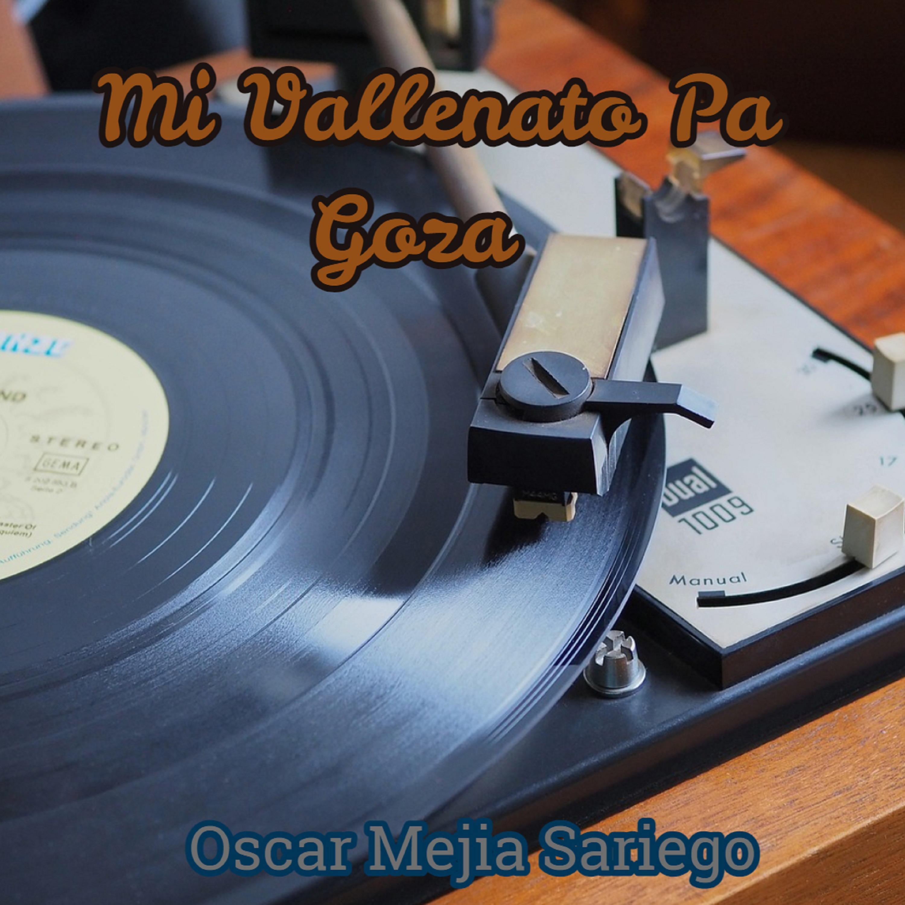 Mi Vallenato Pa Goza - EP