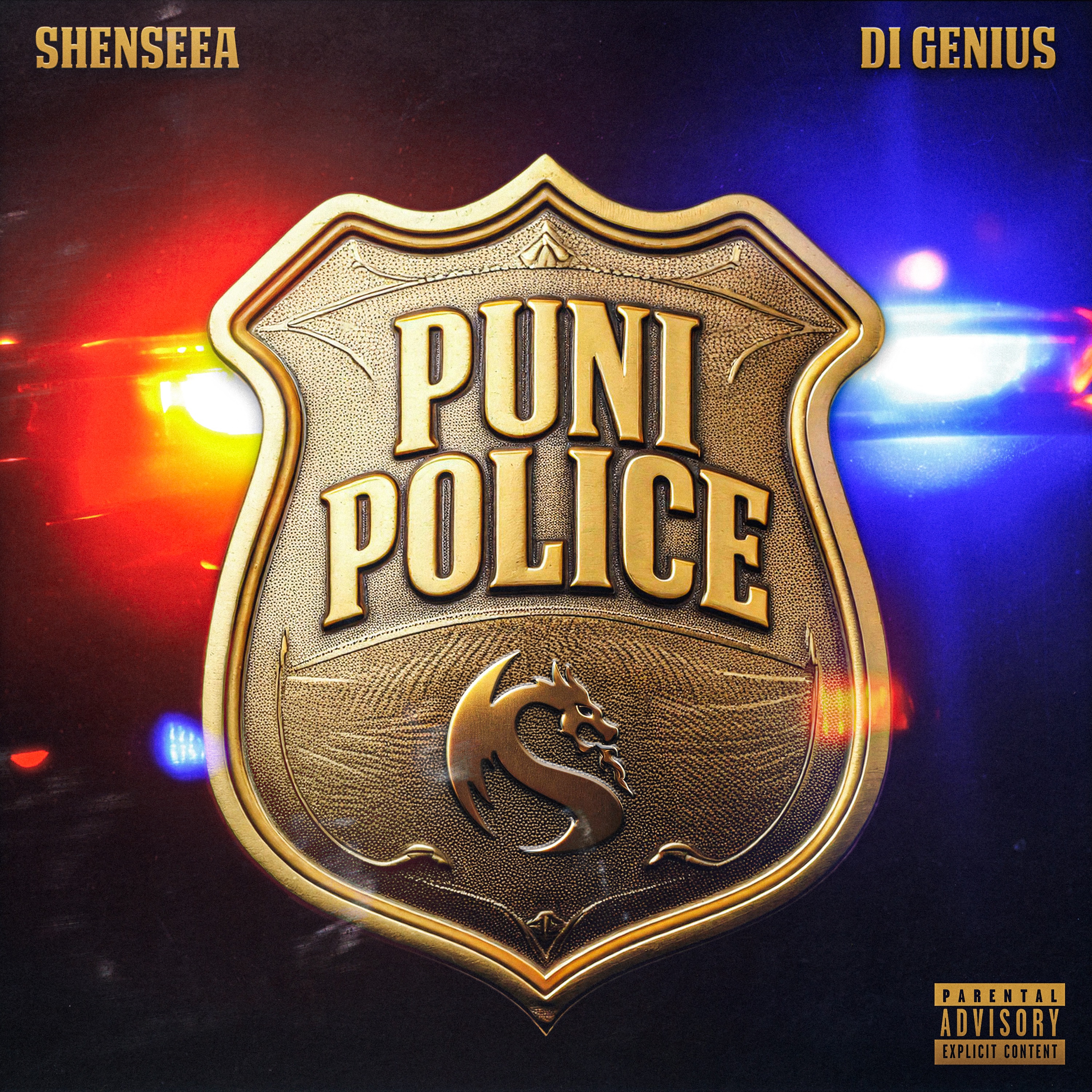 Shenseea - Puni Police (Dirty)