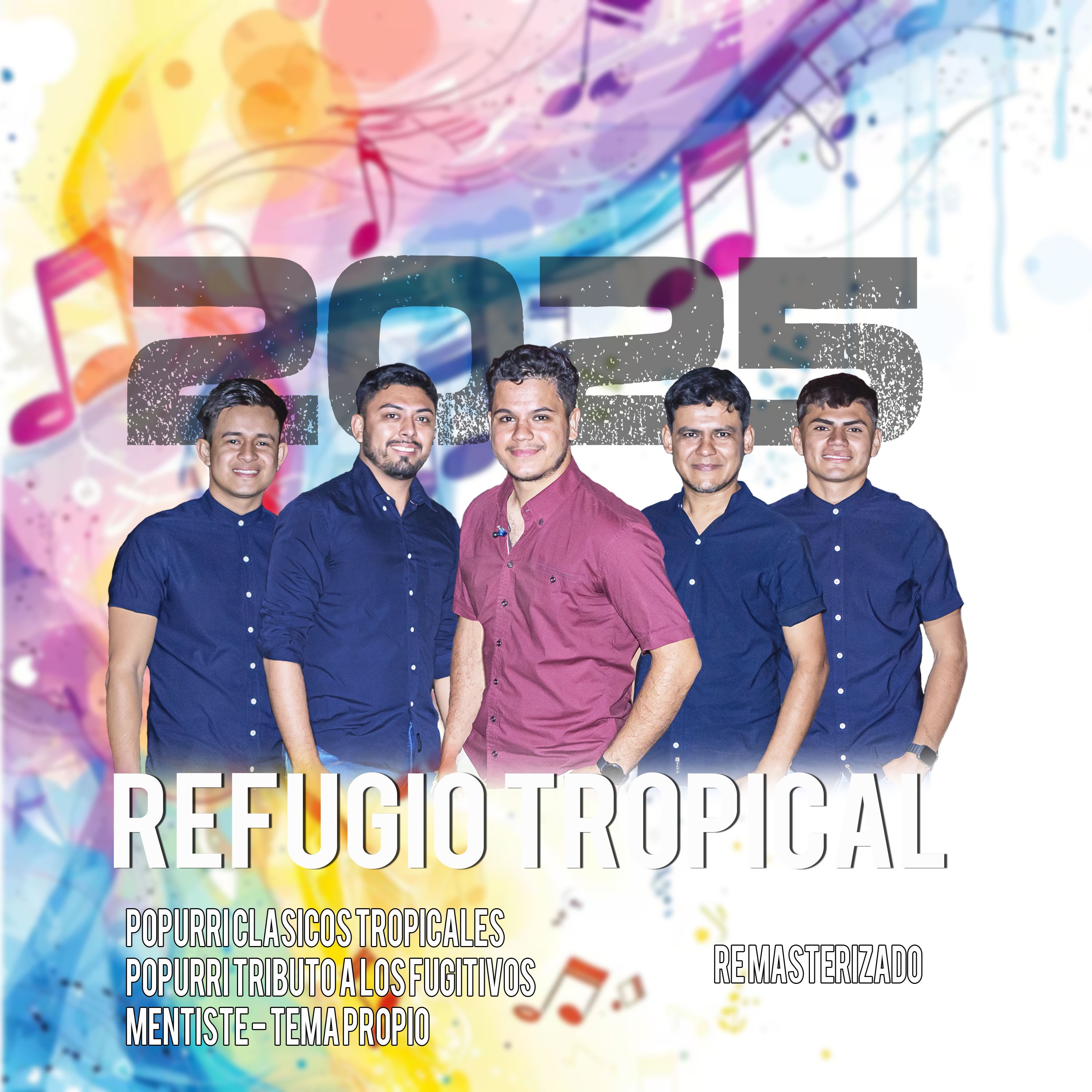 Refugio Tropical Remastering 2025 - Single