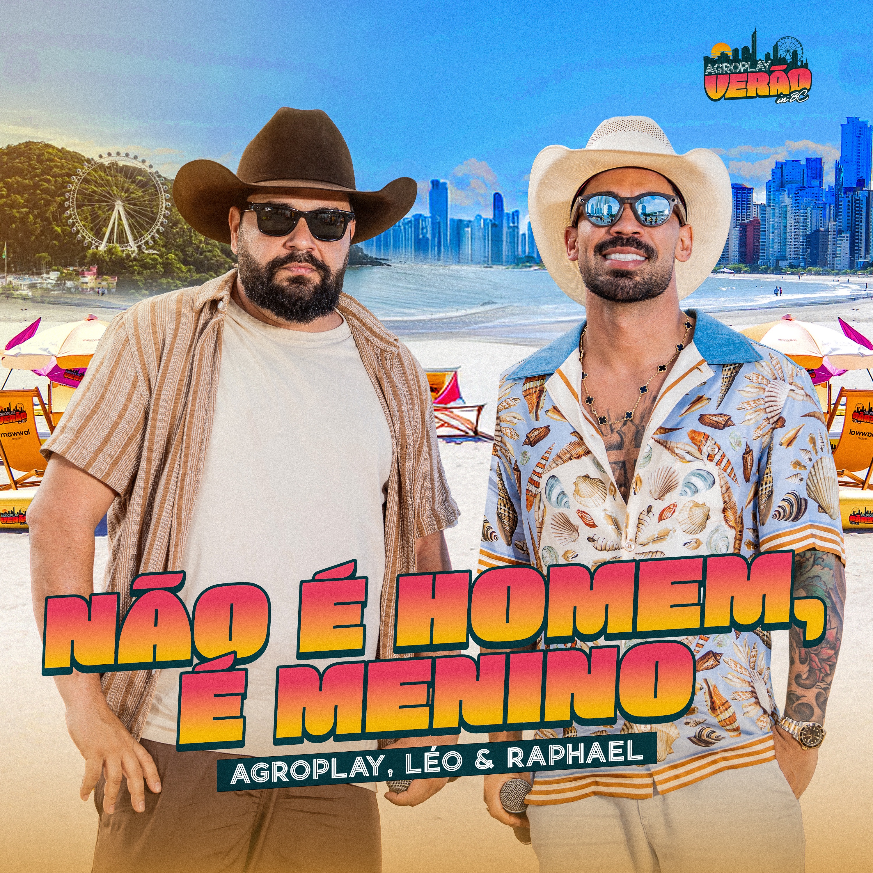 Não é Homem, é Menino - Single