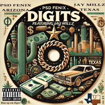 Digits (feat. JAY Millz) - Single