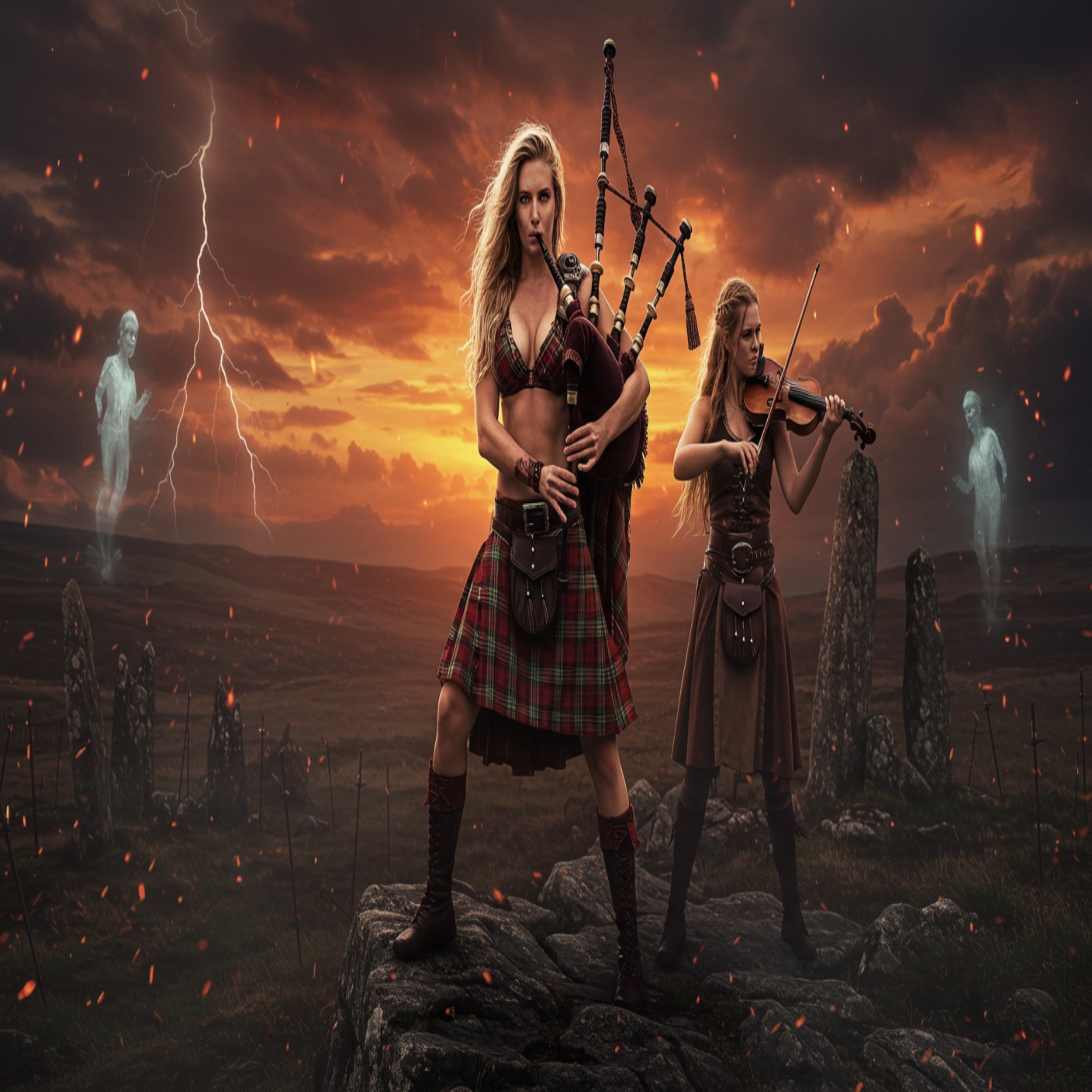 Clash of the Stoneborn Chanter