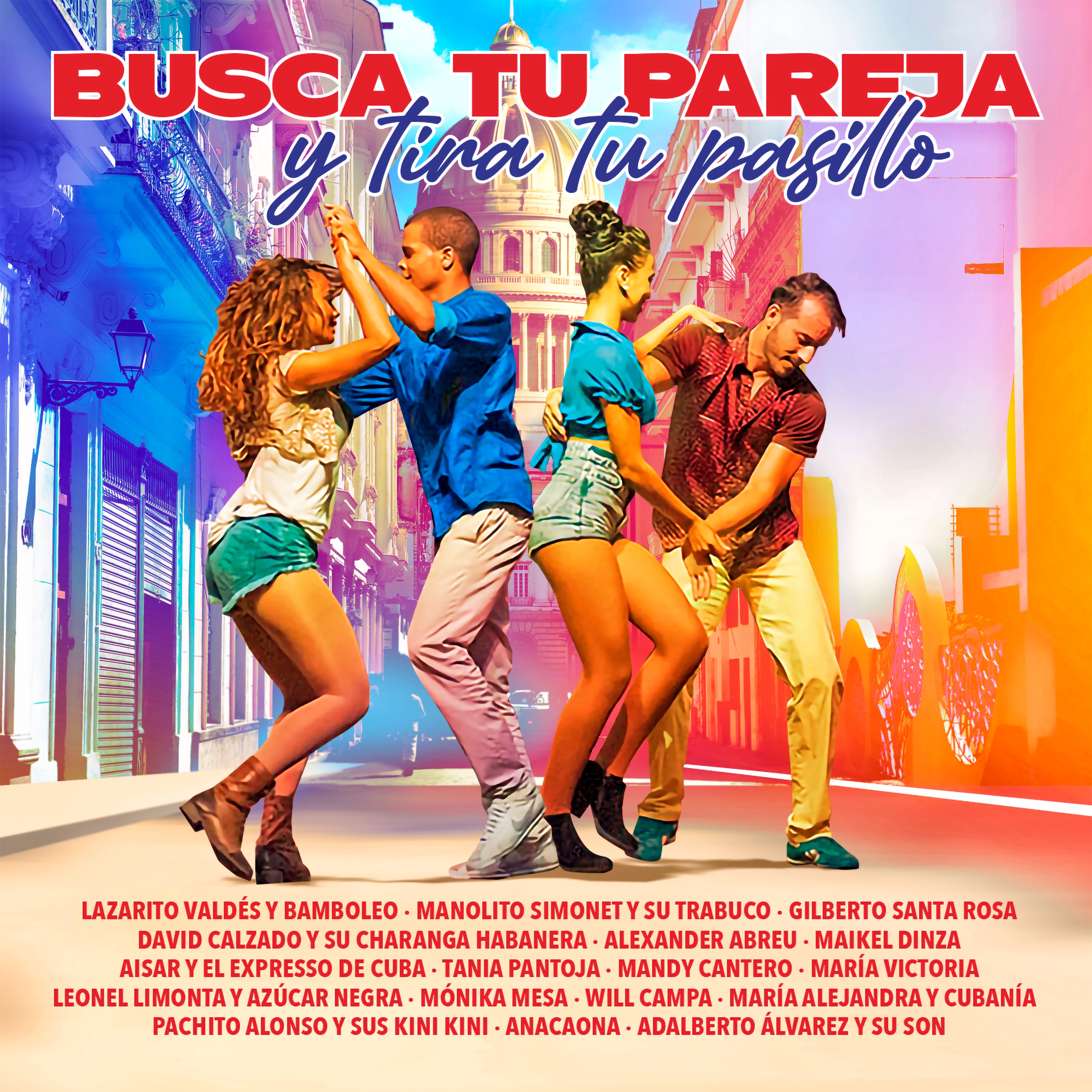 Tania Pantoja ft Alexander Abreu - Amor y Mentira