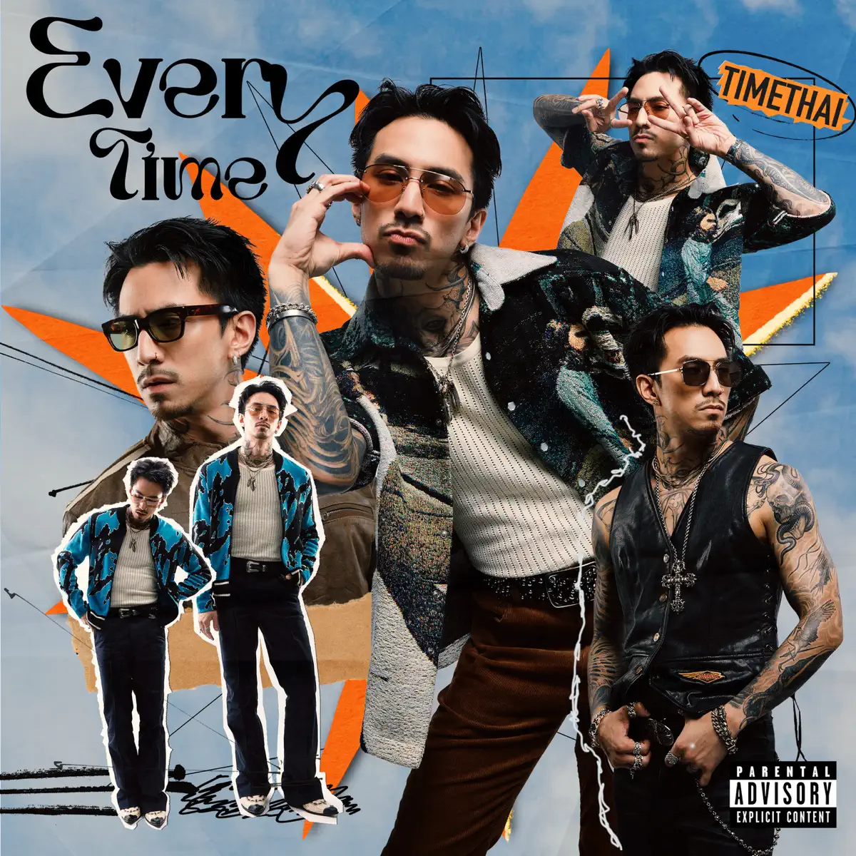 Timethai - Every Time (2024) [iTunes Plus AAC M4A]-新房子