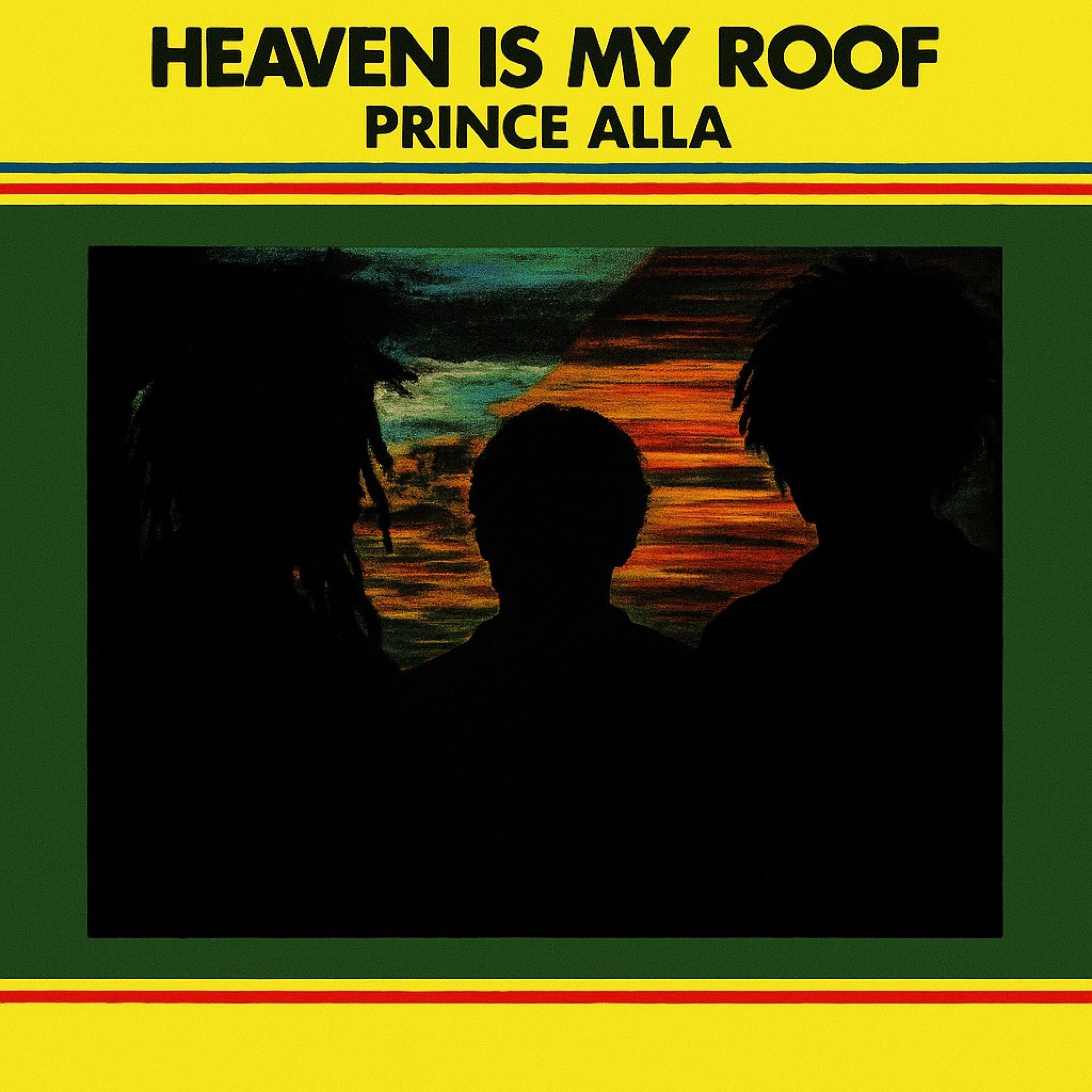 Heaven is my roof