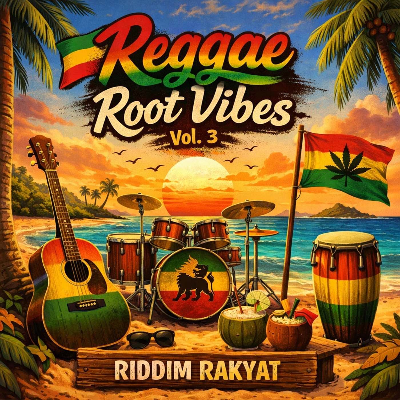 Reggae Root Vibes, Vol. 3