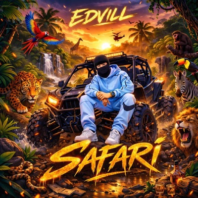 Safari (feat. EdViLL) - Single