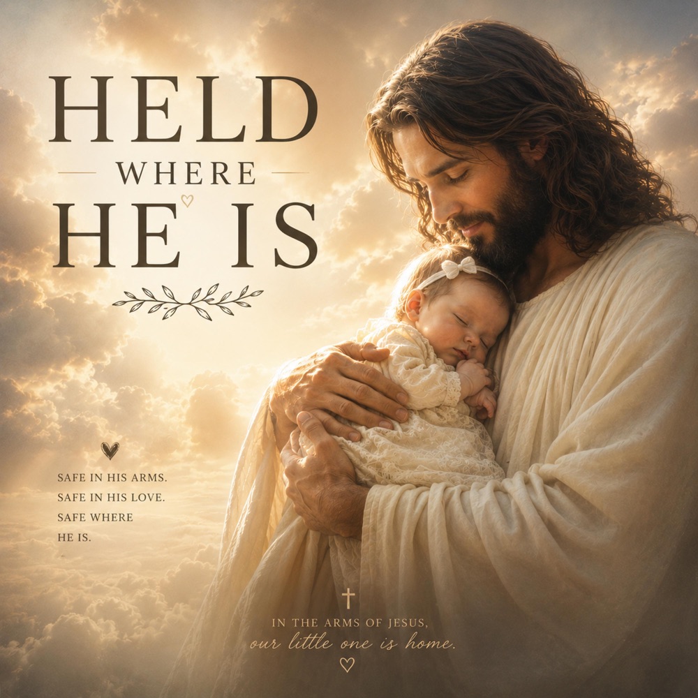 Обложка альбома «Held Where He Is - Single» — Teresa Taylor