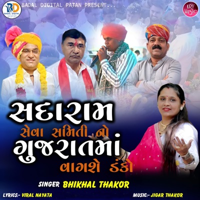 Sadaram Seva Samiti No Gujaratma Vagshe Danko - Single