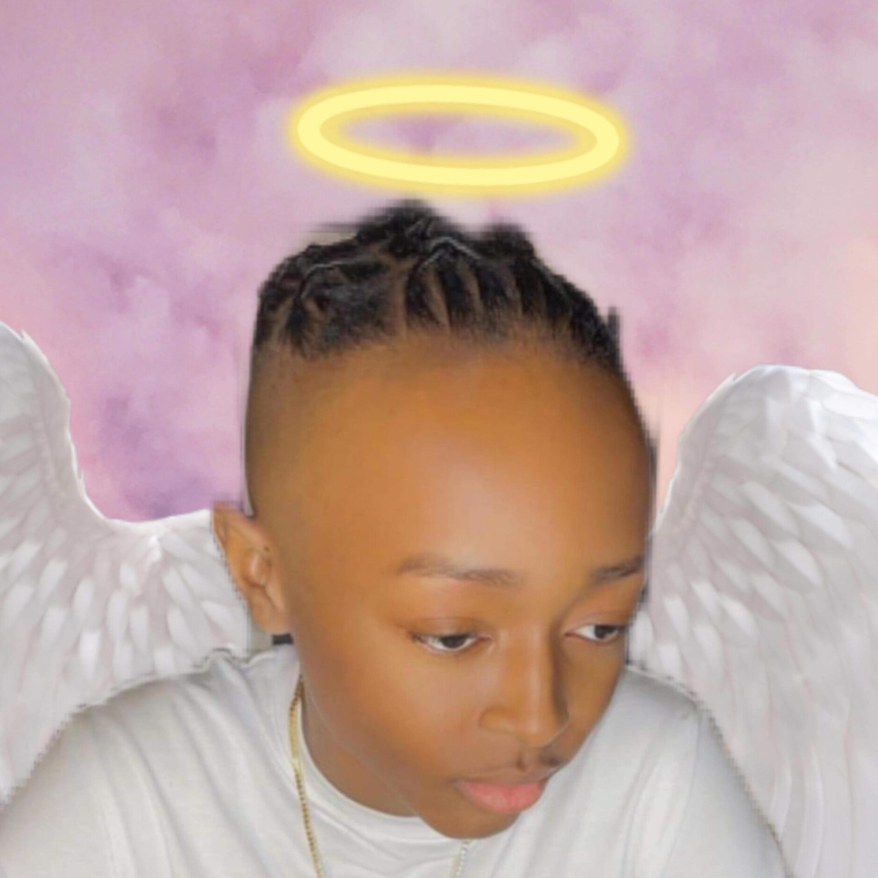 Angel in front of my eyes - Single