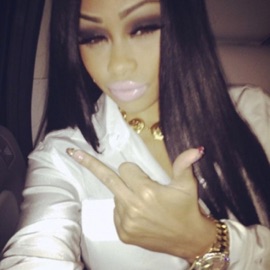 Blac Chyna (feat. Slump6s) serendior