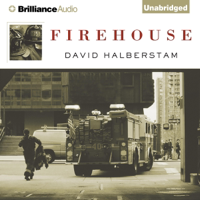 Firehouse (Unabridged) - David Halberstam Cover Art