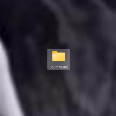 Lost Files: I Quit Music - EP
