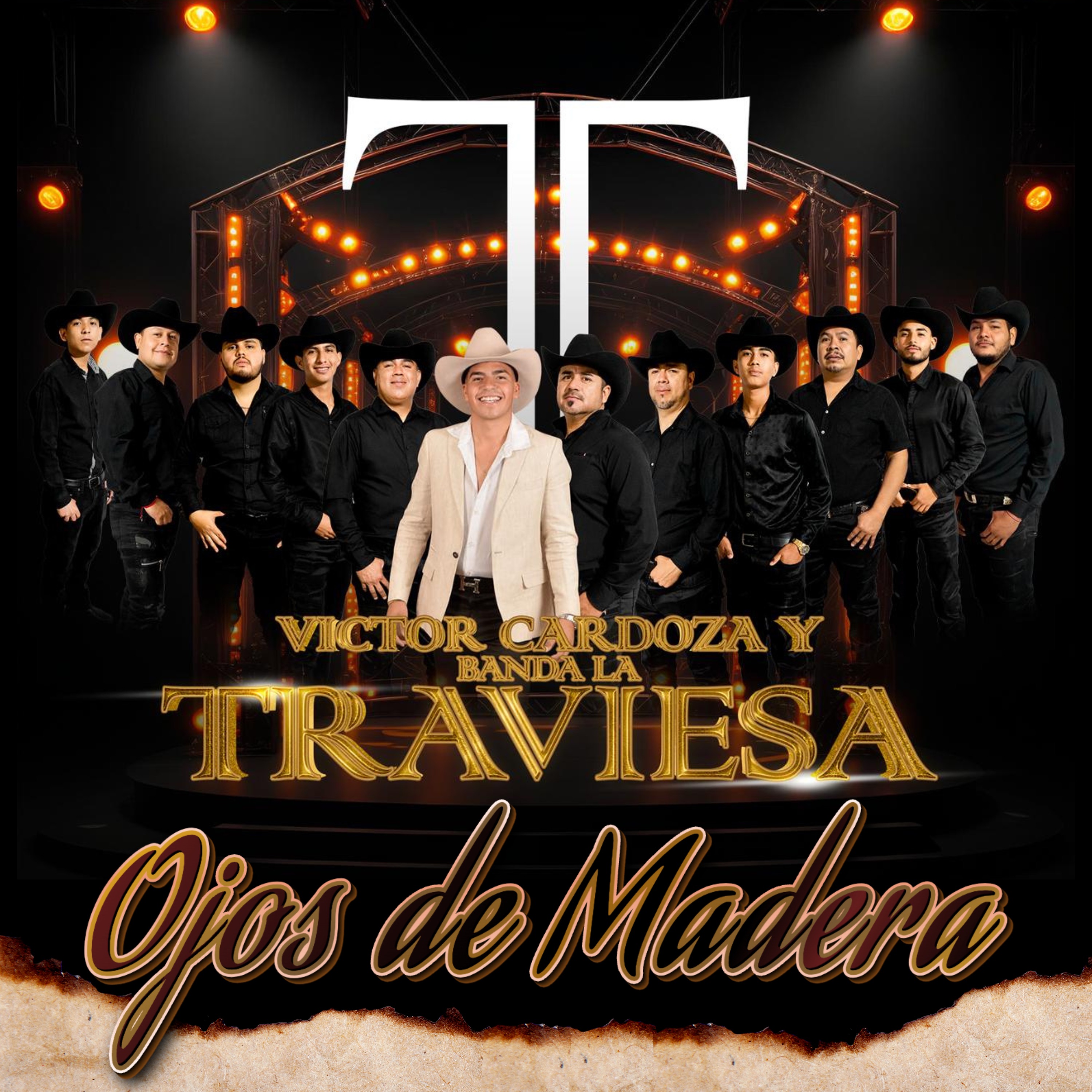 Ojos De Madera. - Single