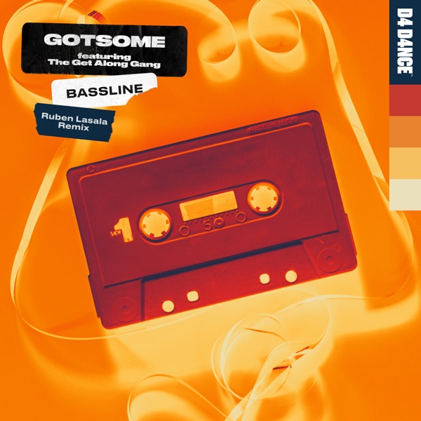 Bassline (feat. The Get Along Gang) [Ruben Lasala Remix] - Single