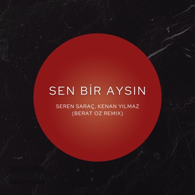Sen Bir Aysın (Berat Oz Remix) - Single