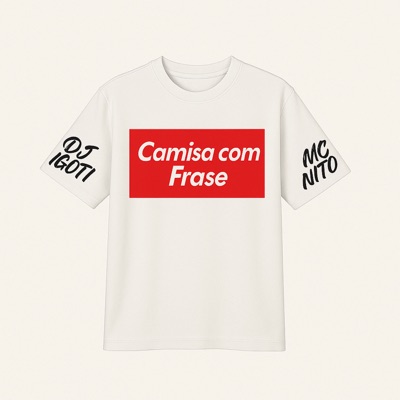 CAMISA COM FRASE (feat. MC NITO) - Single