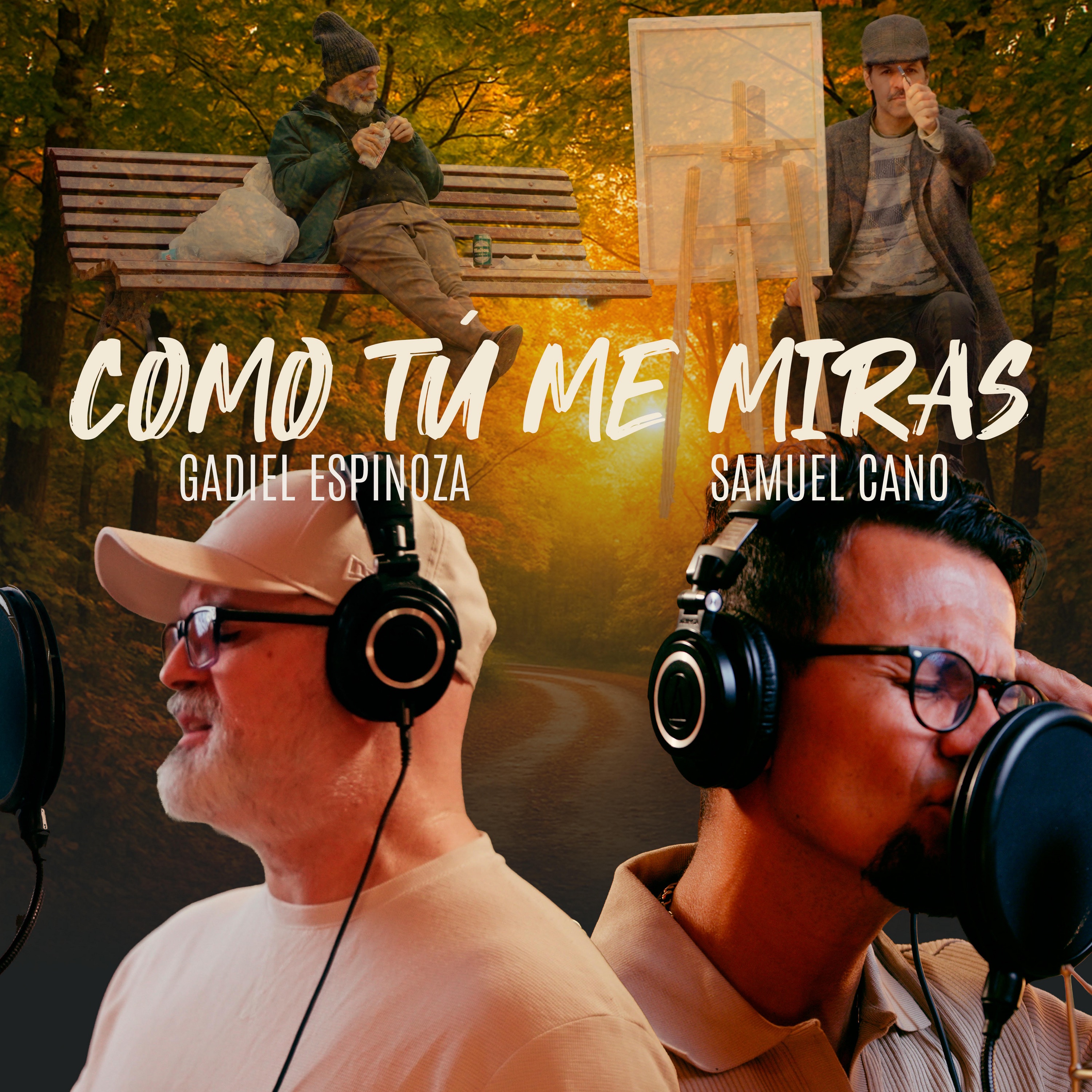 Como Tú Me Miras (feat. Gadiel Espinoza) - Single