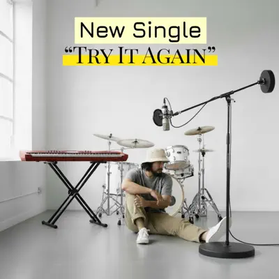 Hör dir „Try It Again - Single“ von Jerry Jacques an