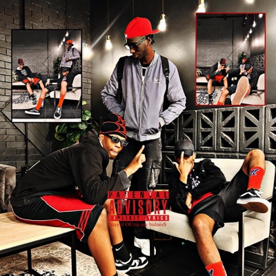 STAY TF OUTTA MY BIDNESS. (feat. Big Bandz, XI Vegas & MV21beatx) - Single