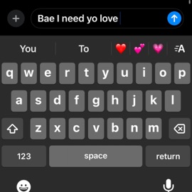 I need yo love Ggu moonk