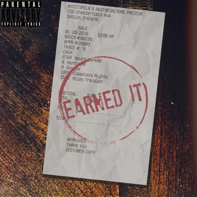 Earned It - Single