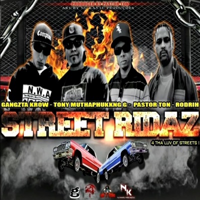 Street Ridaz (feat. Tony Muthaphukkng G, Pastor Ton & Rodrih) - Single