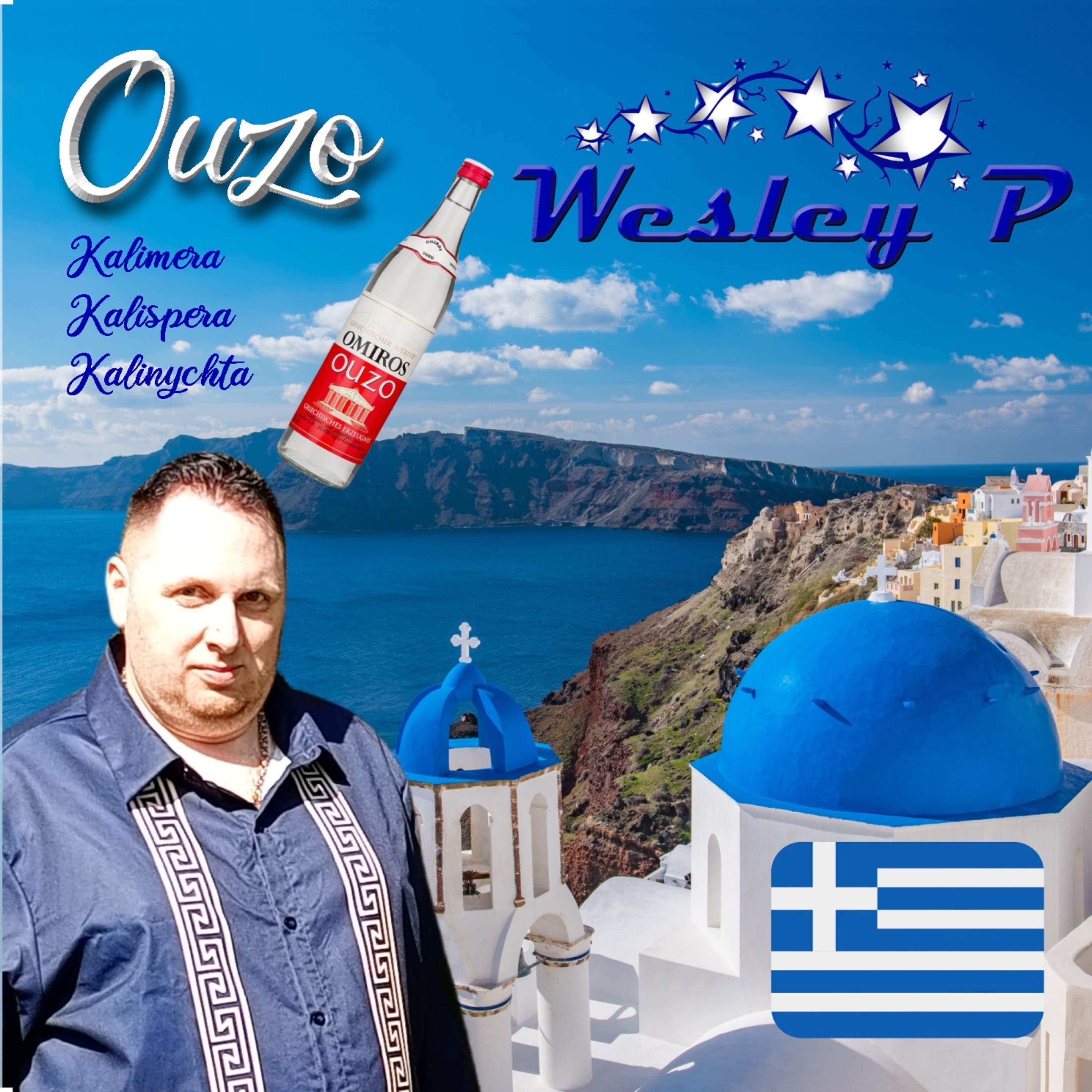 Ouzo (Kaliméra, Kalispéra, Kalinýchta) - Single