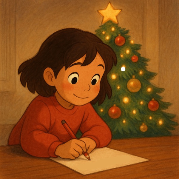 Cartinha para o Papai Noel