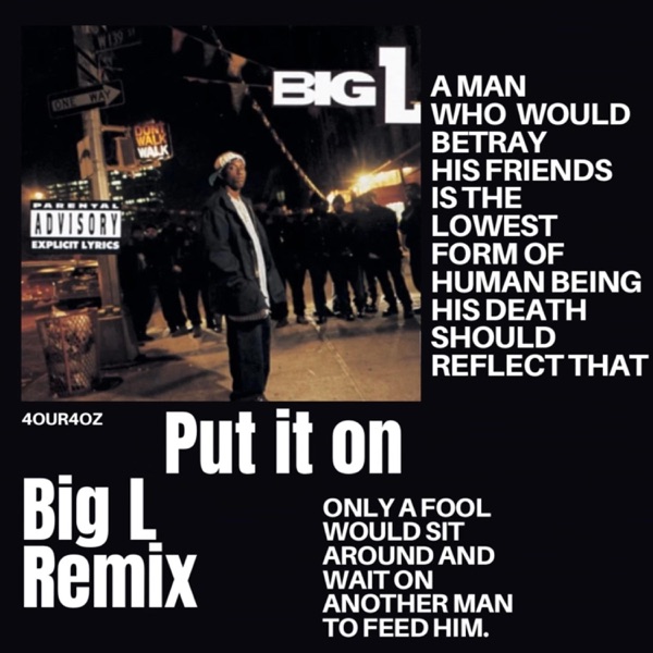 No Endz, No Skinz (Big L) (feat. ROME HUNNIT)