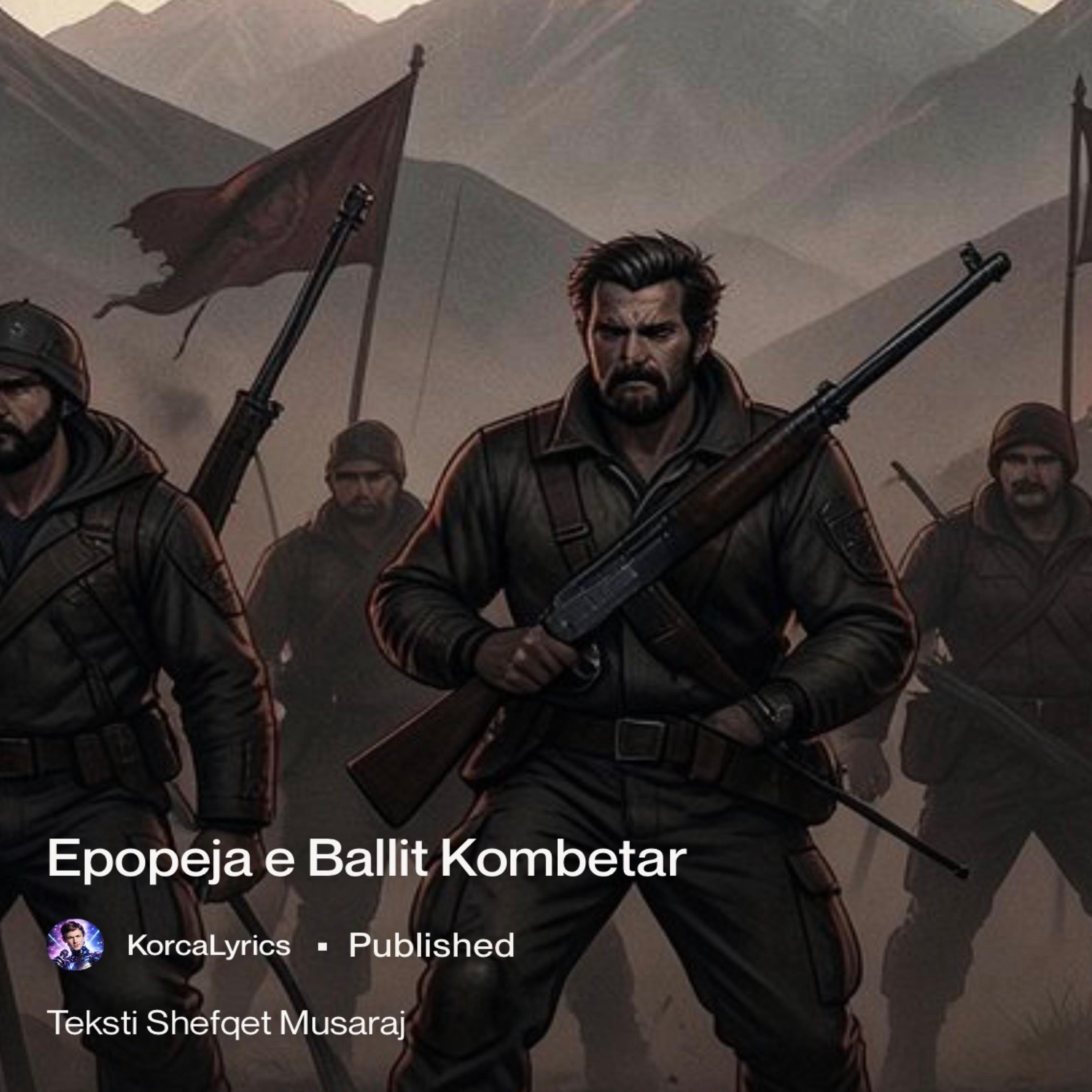 Epopeja e ballit kombetar - Single