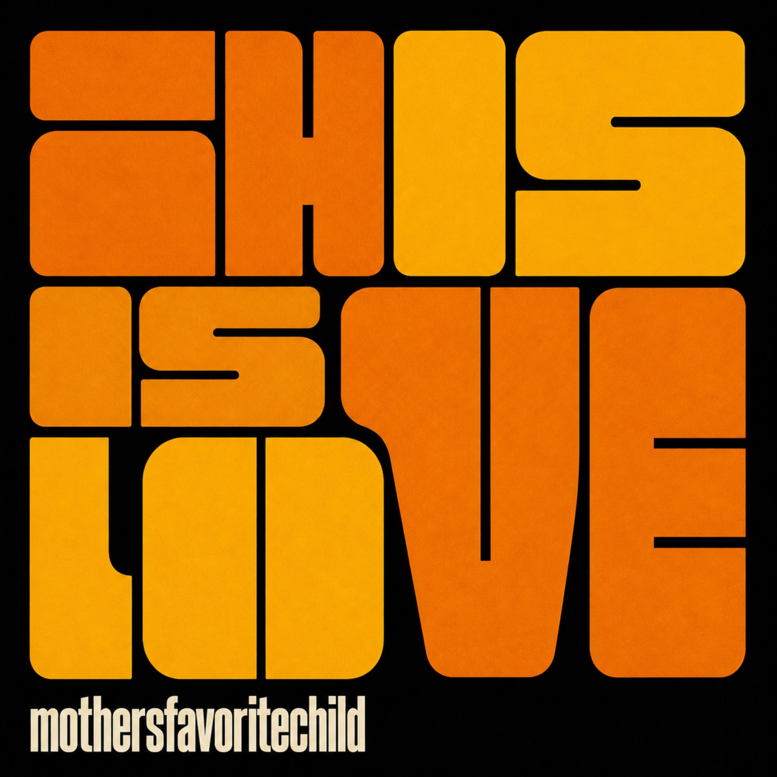 This Is Love (feat. Saeeda Wright) - Single