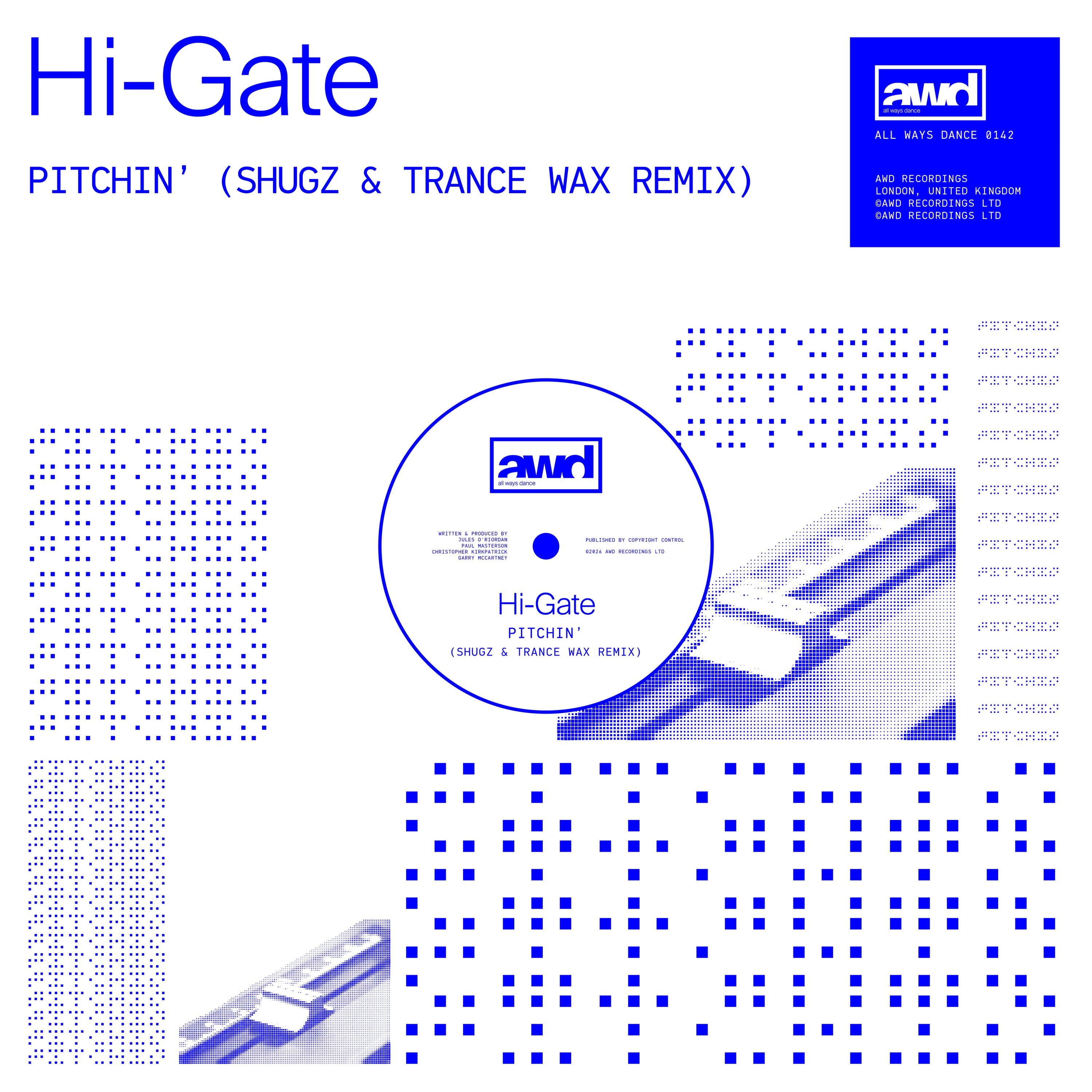 Pitchin' (Shugz & Trance Wax Remix) - Single