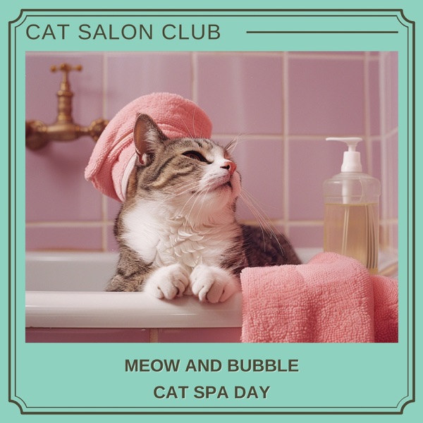 Meow and Bubble: Cat Spa Day