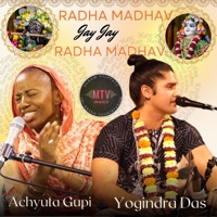Radha Madhav Jay Jay Radha Madhav (feat. Acyuta Gopi & Yogindra Das) - Single - MayapurTV Music