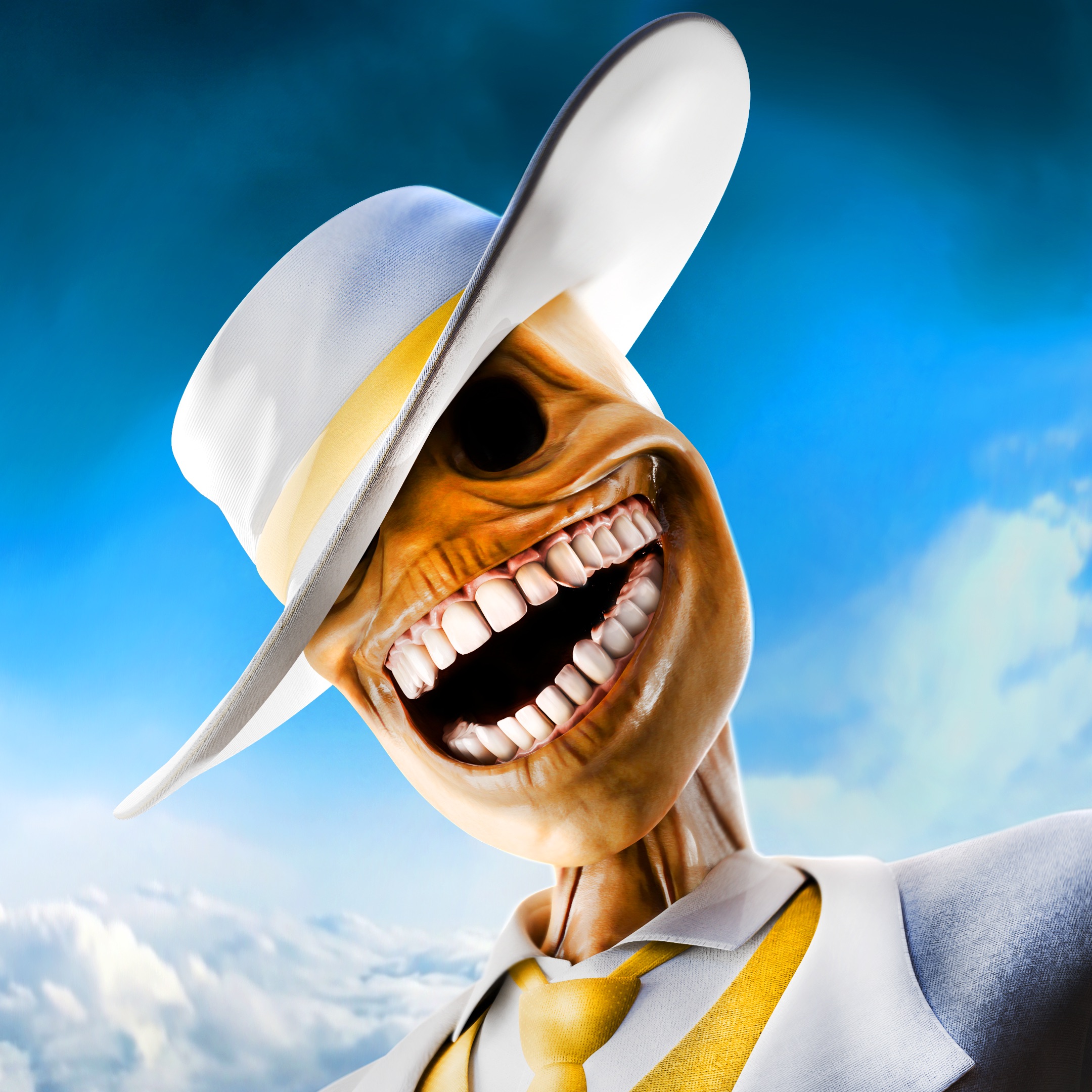 Обложка Horror Skunx — Master of Humanity (Lord Verity)