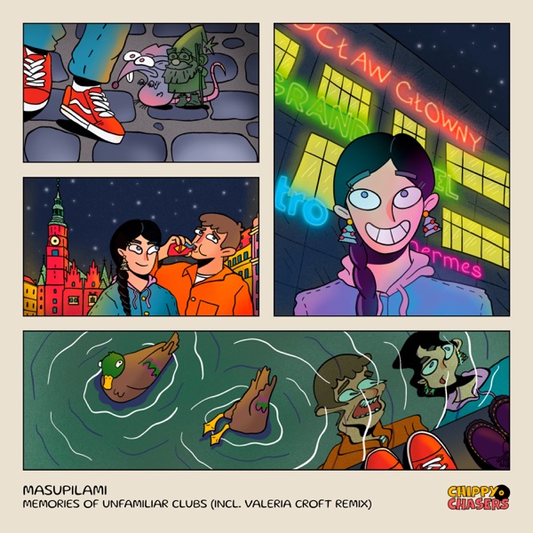 Memories of Unfamiliar Clubs - EP