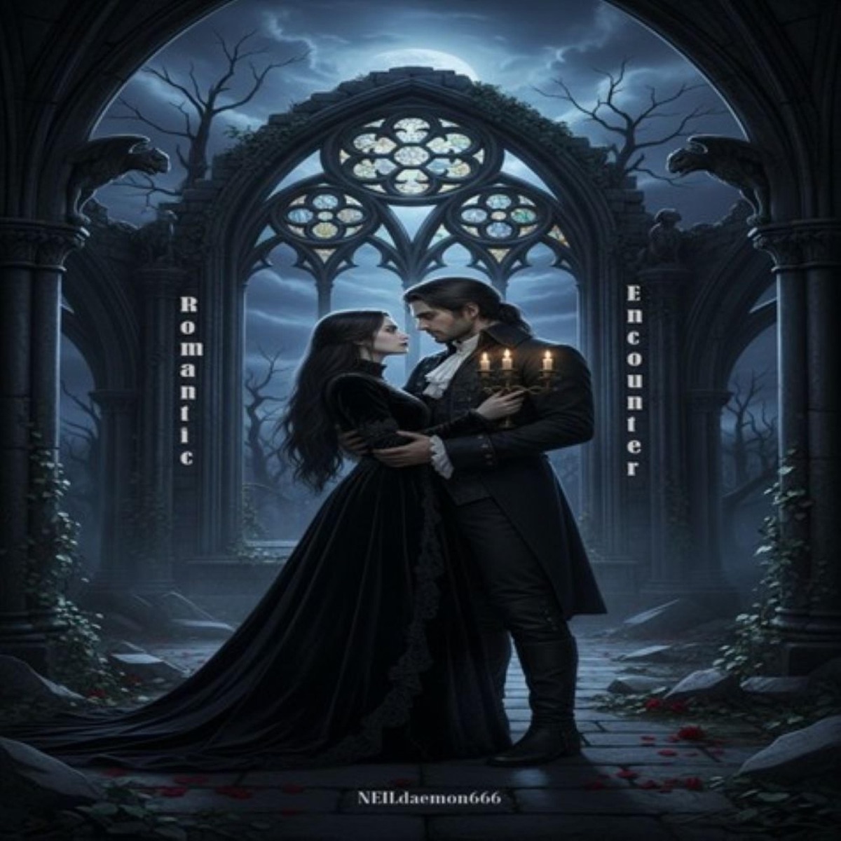 Romantic Encounter cover art