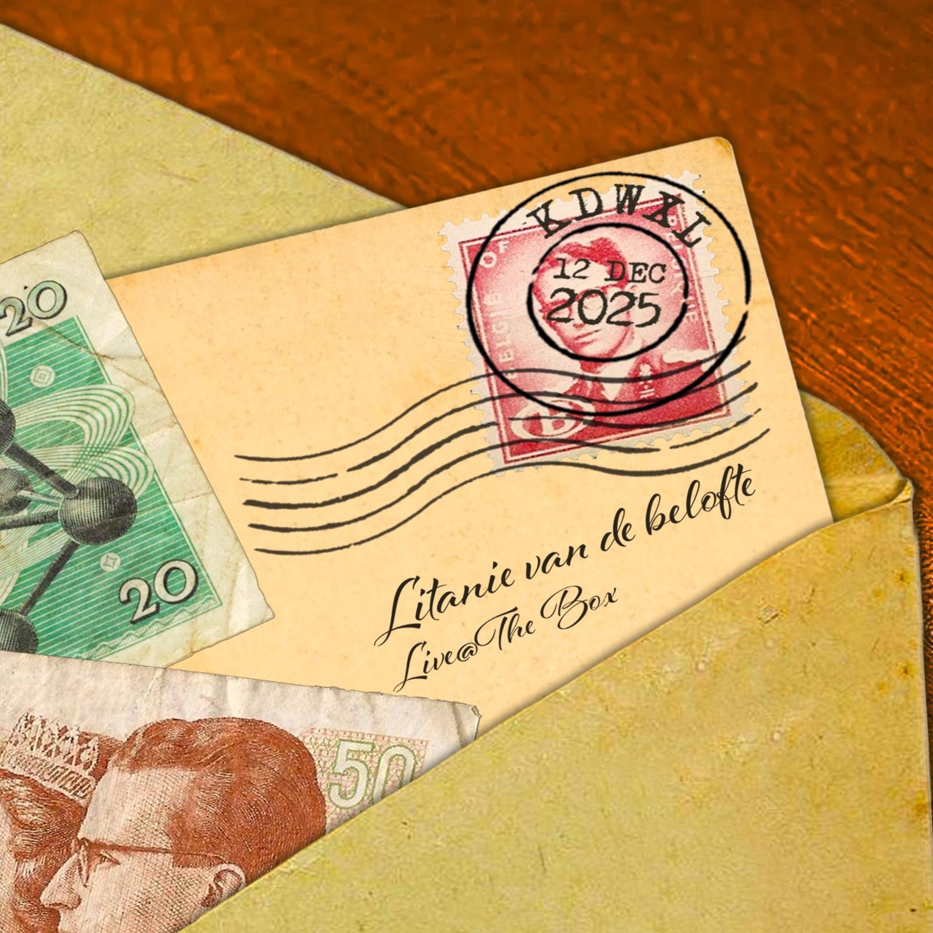 Litanie van de belofte - Single