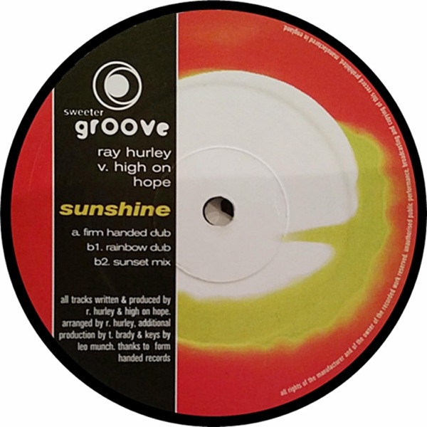 SUNSHINE (feat. High On Hope)