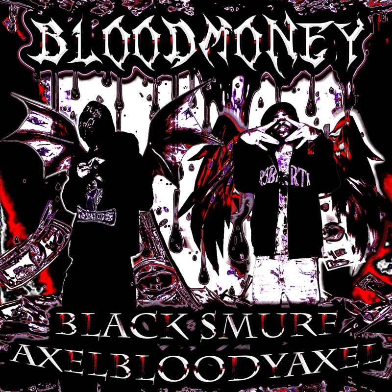 BL00DM0N3Y (feat. Black Smurf) - Single