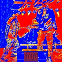 FL4UNT1NG (feat. Trippy Hippie D) - Single - Lil V4mp1r3