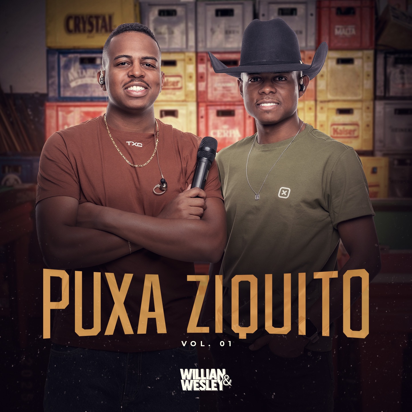 Puxa Ziquito, Vol.1 - Single