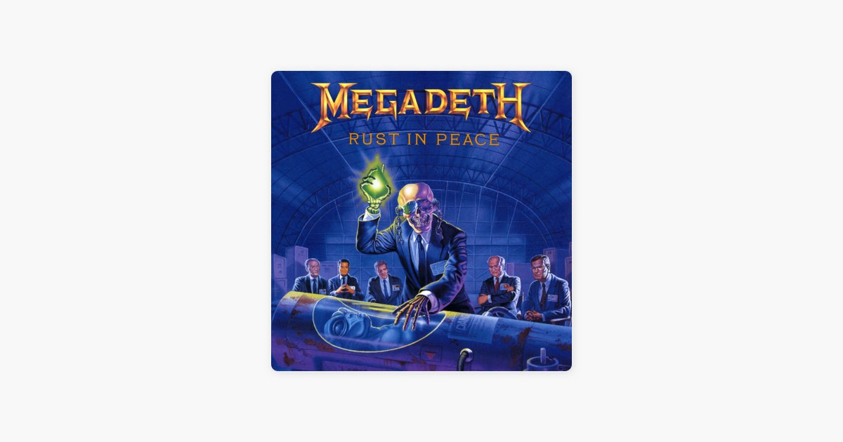 Rust In Peace - メガデスのアルバム - Apple Music