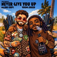 Never Give You Up (The Trilogy) (feat. Young Breed) - Single - Major Chips