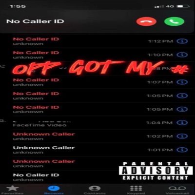 Opp Got My # (Prod By Yojazzucrazy & Johnbeatzs , Mix By Scrap Elam & Demonkiddonthebeat) - Single