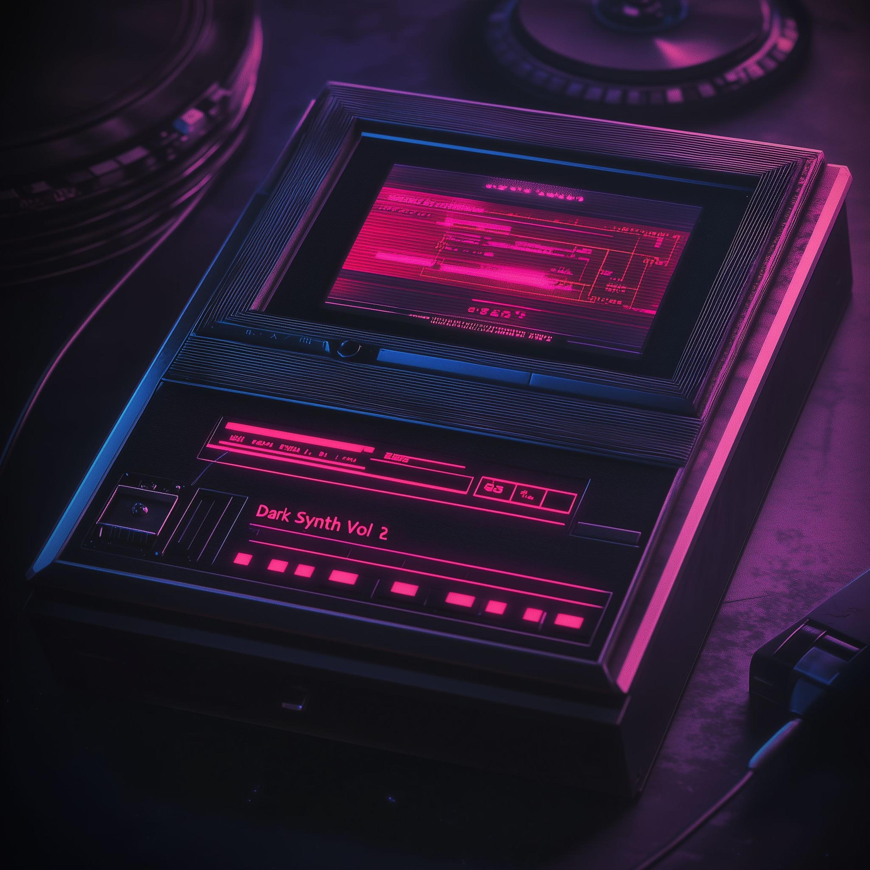 80's Dark Synth, Vol. 2