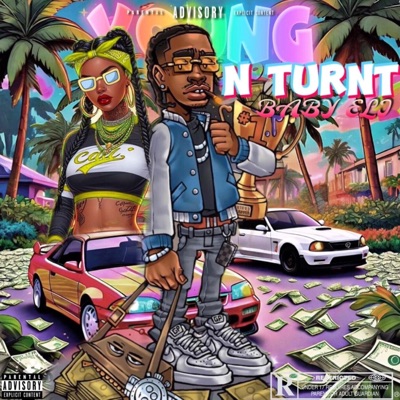 Young N Turnt (feat. Lil Trap, Terriny & Mya) - Single